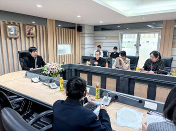 การประชุมกำกับ ติดตาม และขับเคลื่อนการดำเนินงานของภารกิจตรวจ ... รูปภาพ 5